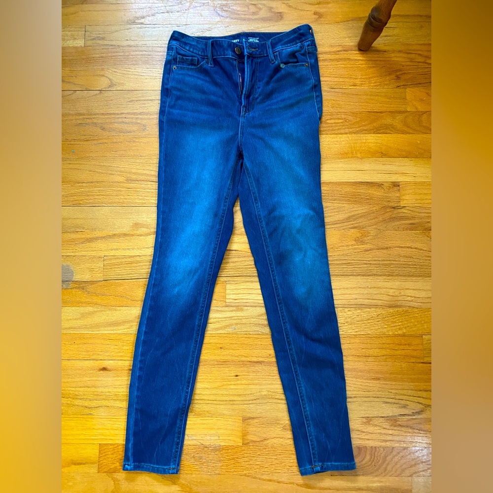 Super soft high rise skinny jeans
